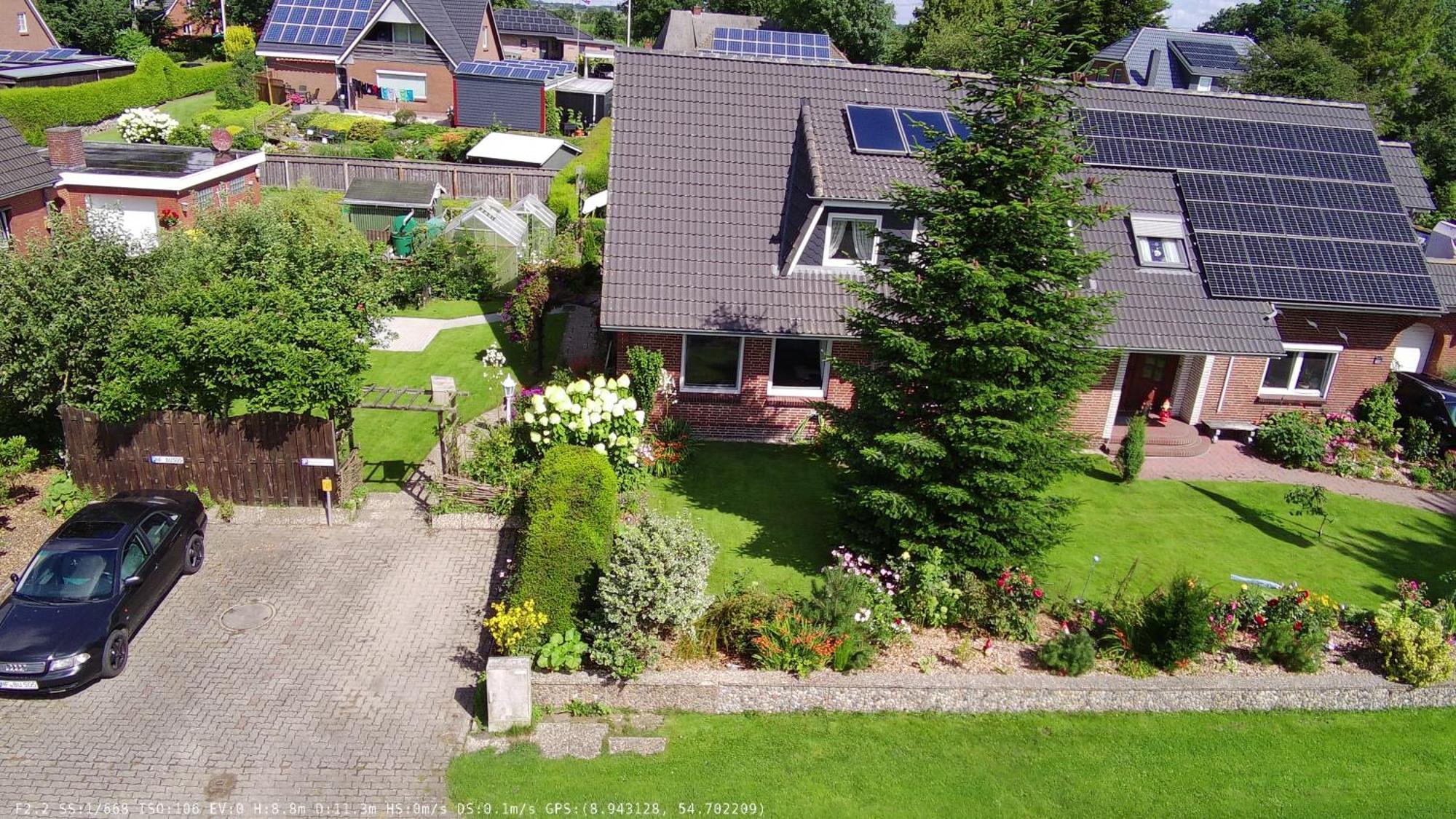 Nordseeglueck Bargum Екстер'єр фото